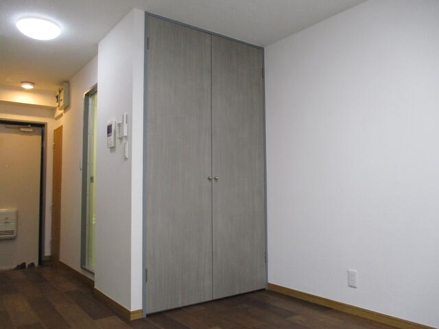 川崎市多摩区三田２丁目の賃貸マンションの収納
