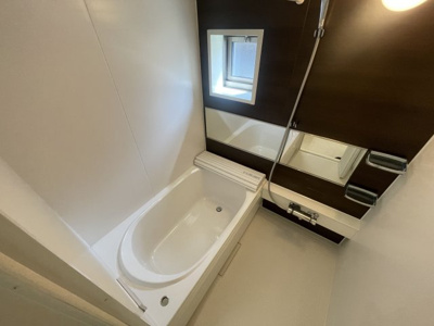 【浴室】 | ぺリラ大森 | きれいなお風呂です