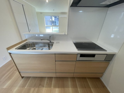 【キッチン】 | ぺリラ大森 | お料理しやすいキッチンです