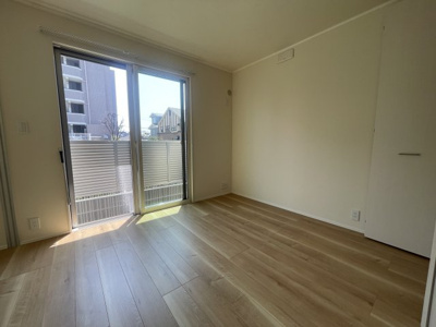 【居間・リビング】 | ぺリラ大森 | 居間です