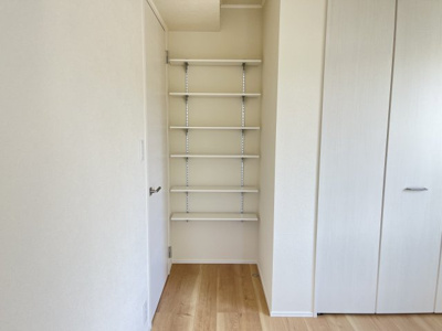 【収納】 | ぺリラ大森 | 収納のためのスペースです