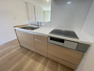 【キッチン】 | ぺリラ大森 | きれいなキッチンです