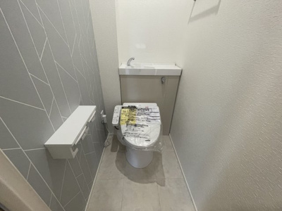 【トイレ】 | ぺリラ大森 | 清潔感のあるトイレです