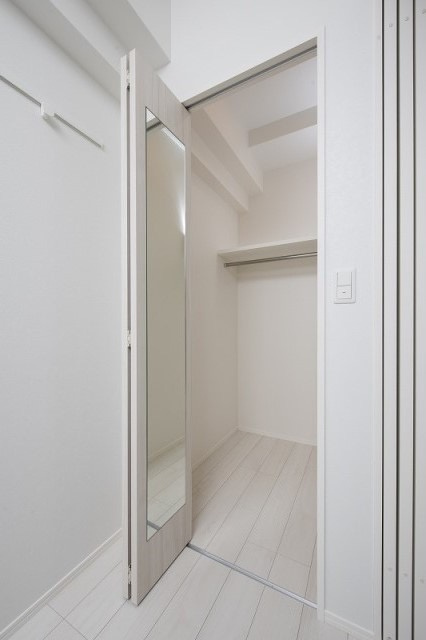 新品家具付きマンション住吉15(KaGood福岡)の収納