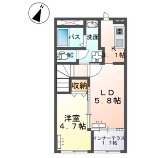 【間取り】 | クレシア千草
