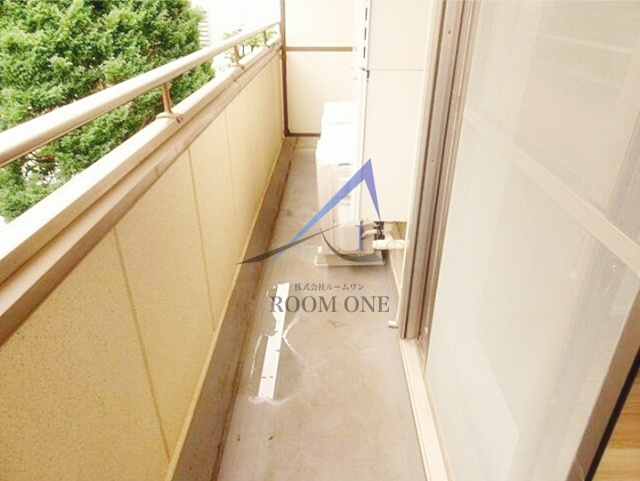 グレイシャス南台のバルコニー|バルコニーです。