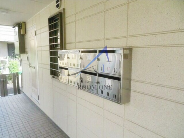 グレイシャス南台のその他共用部分|集合ポストです。