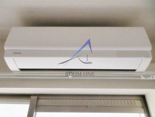 グレイシャス南台の設備|エアコンです。
