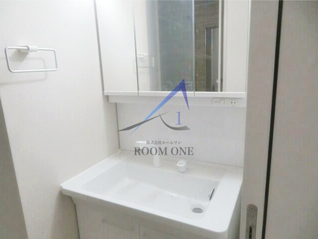 グレイシャス南台の洗面所|洗面台です。