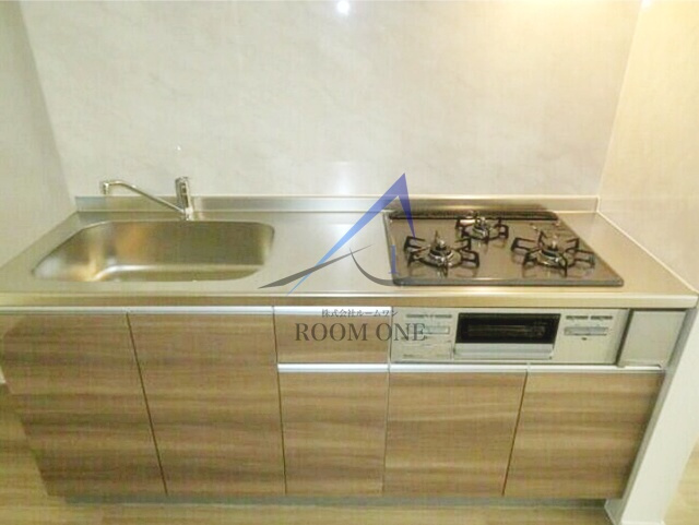 グレイシャス南台のキッチン|キッチンです。