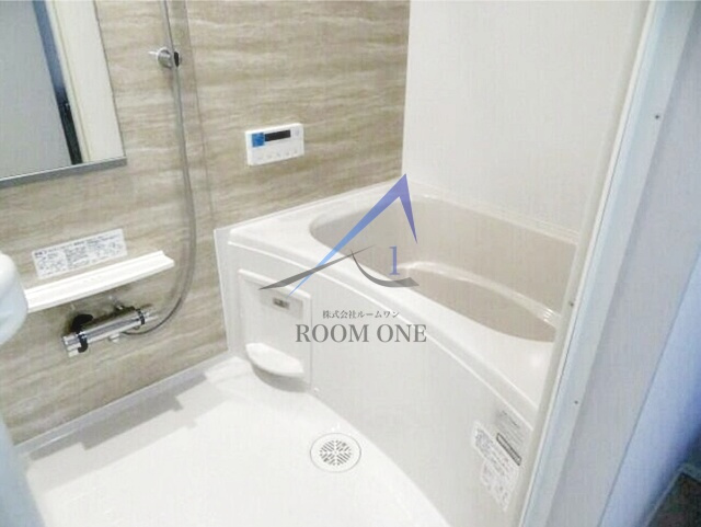 グレイシャス南台の浴室|お風呂です。