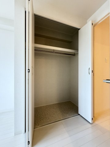 グランジュテ住吉の収納