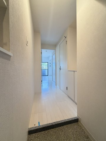 グランジュテ住吉の玄関