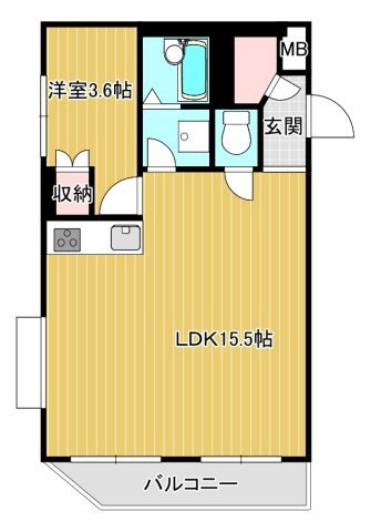 【間取り】 | リージェントコーポ