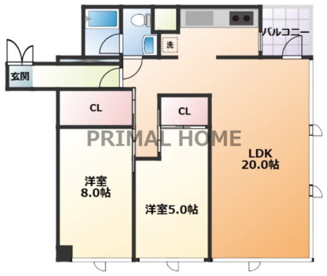 【間取り】 | スカイハイツトーカイ