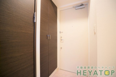 【玄関】 | エステムコート名古屋金山サウスゲート  | シューズボックス付き玄関（同仕様写真）