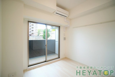 【設備】 | エステムコート名古屋金山サウスゲート  | エアコン付き（同仕様写真）