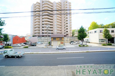 【展望】 | エステムコート名古屋金山サウスゲート  | バルコニーからの眺望（同仕様写真）