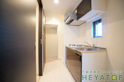 【内装】 | エステムコート名古屋金山サウスゲート  | キッチンスペース（同仕様写真）