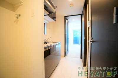 【内装】 | エステムコート名古屋金山サウスゲート  | キッチンスペース（同仕様写真）