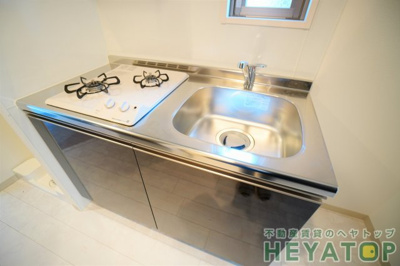 【キッチン】 | エステムコート名古屋金山サウスゲート  | ２口ガスシステムキッチン（同仕様写真）