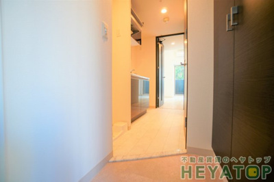 【玄関】 | エステムコート名古屋金山サウスゲート  | シューズボックス付き玄関（同仕様写真）