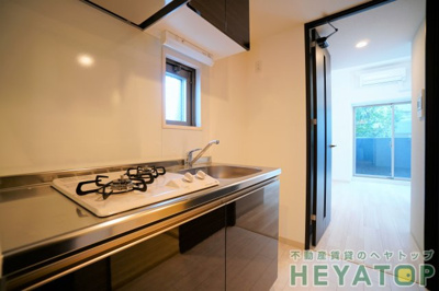 【キッチン】 | エステムコート名古屋金山サウスゲート  | 毎日のお料理が楽しくなるシステムキッチン完備（同仕様写真）