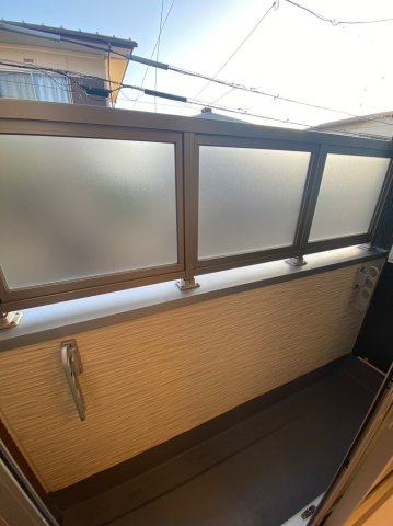 アルバーノ中村luxe　名古屋市賃貸　仲介手数料無料のバルコニー