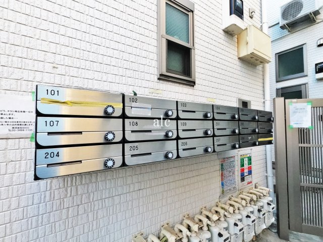 豊島区東池袋５丁目のアパートのその他共用部分