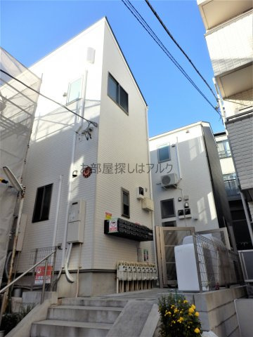 豊島区東池袋５丁目のアパートの外観|サークルハウス東池袋