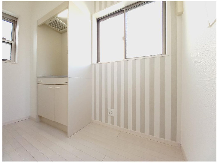 豊島区東池袋５丁目のアパートの居間・リビング|※別部屋参考写真