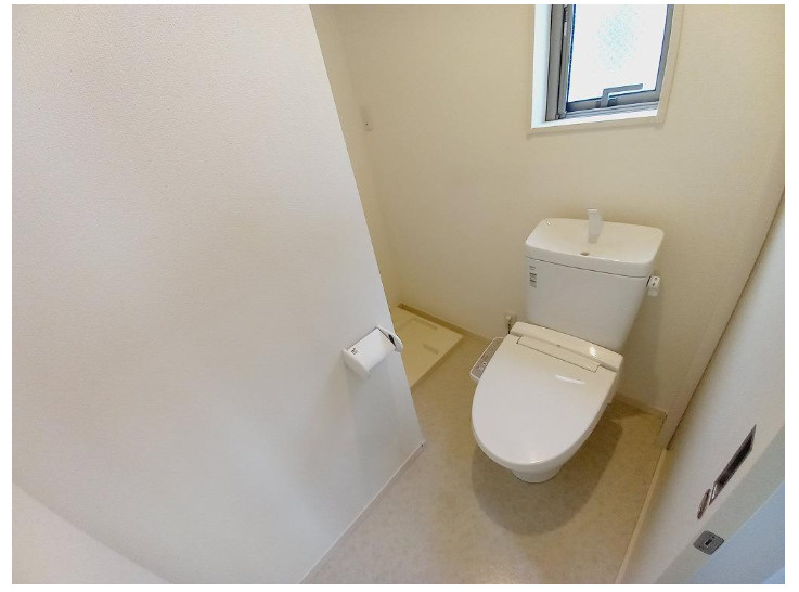 豊島区東池袋５丁目のアパートのトイレ|※別部屋参考写真