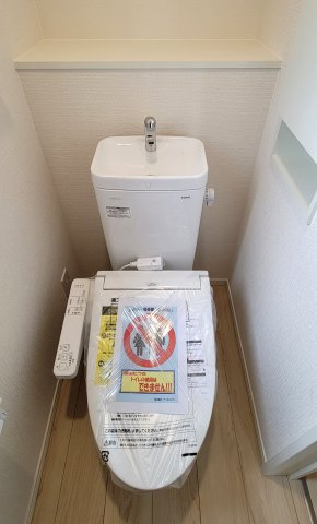 売新築戸建　富士市宮下のトイレ