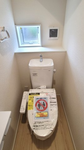 売新築戸建　富士市宮下のトイレ