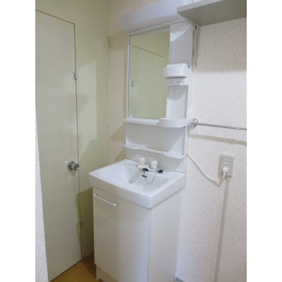 【洗面所】 | 秋山ハイツ