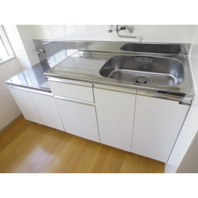 【キッチン】 | 秋山ハイツ