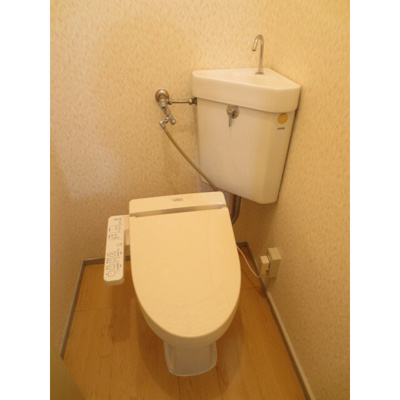【トイレ】 | 秋山ハイツ