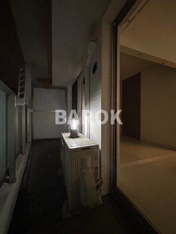 ラファセエスティエラ赤坂のバルコニー