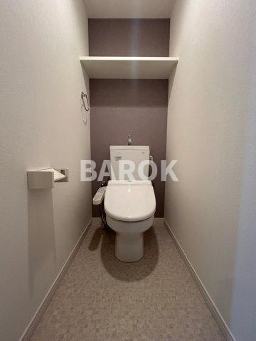 ラファセエスティエラ赤坂のトイレ