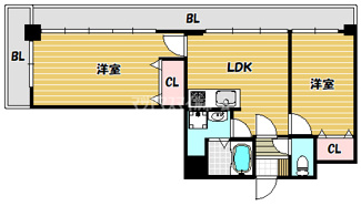 【間取り】 | サニーコート