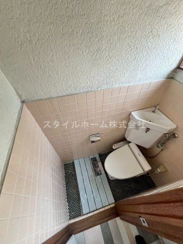 ハイツ・シュンエーのトイレ
