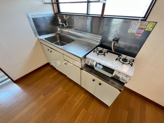 ハイツ・シュンエーのキッチン