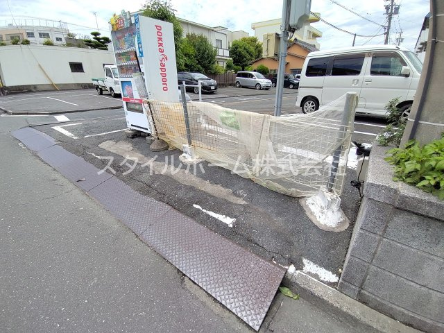 ハイツ・シュンエーのその他共用部分|ゴミステーションです。