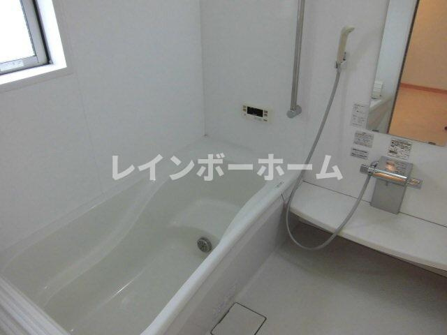 サニーハイツの浴室