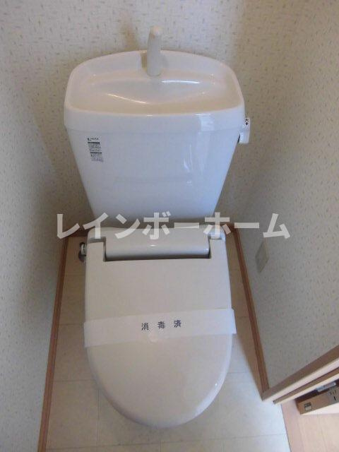 サニーハイツのトイレ