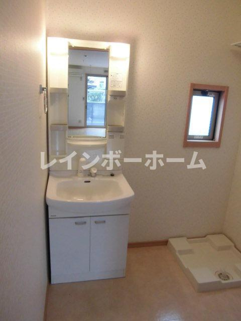 サニーハイツの洗面所