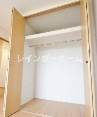 サニーハイツの収納