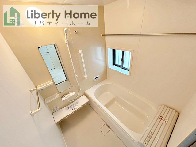 土浦市下高津3丁目　新築戸建　A号棟の浴室|同形状・同仕様