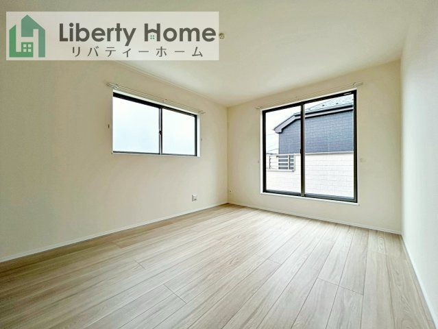 土浦市下高津3丁目　新築戸建　A号棟の寝室