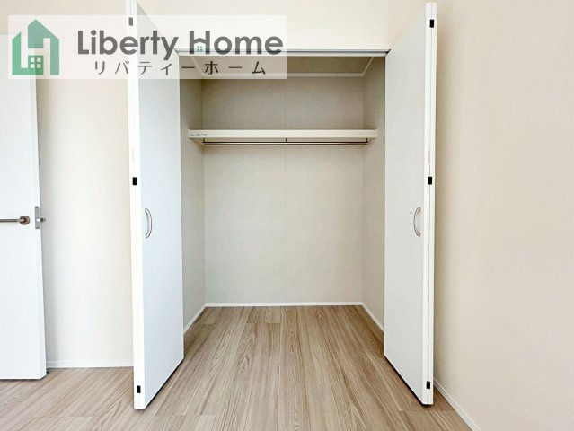 土浦市下高津3丁目　新築戸建　A号棟の収納